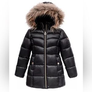 Michael Kors Toddler Girl Stadium Puffer Jacket